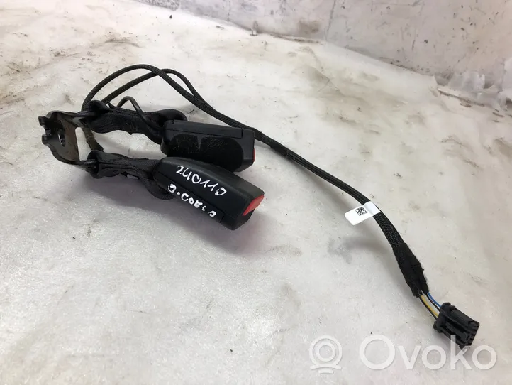 Opel Corsa F Takaistuimen turvavyön solki 6403040ete