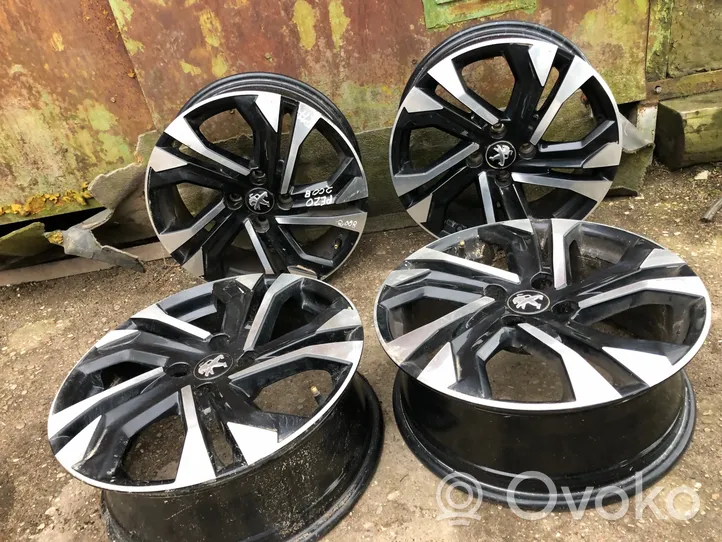 Peugeot 2008 II R17 alloy rim 