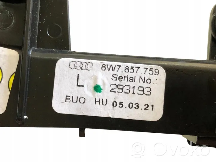 Audi A5 8T 8F Bourrelet pour siège avant 8W7857759