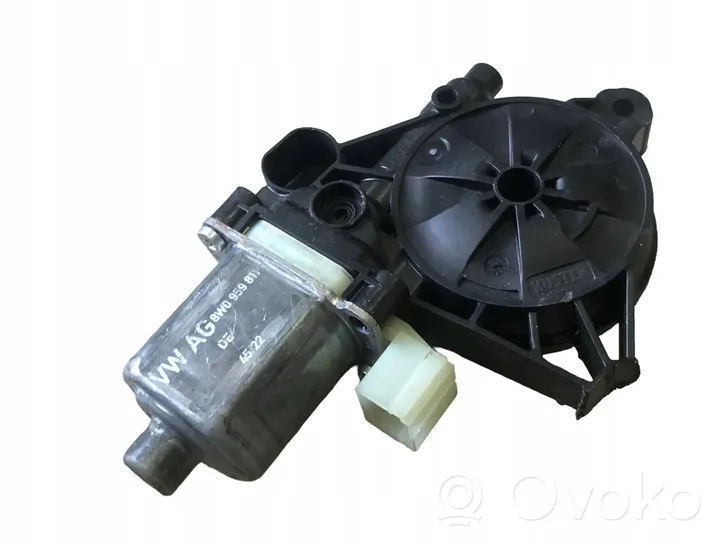 Audi A4 S4 B9 8W Priekinio el. Lango pakėlimo mechanizmo komplektas 8W0959811