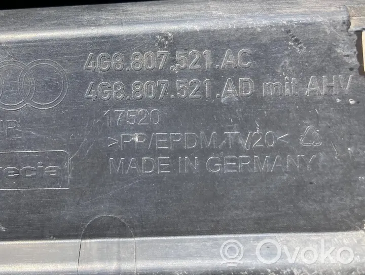 Audi A7 S7 4G Takapuskurin alaosan lista 4G8807521AD