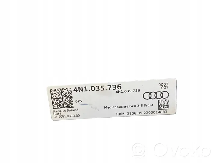 Audi A6 Allroad C8 Centrinė konsolė 4N1035736