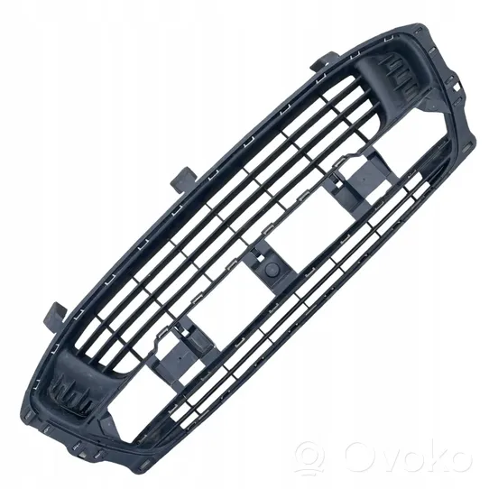 Citroen C4 III e-C4 Grille calandre supérieure de pare-chocs avant 9684506677