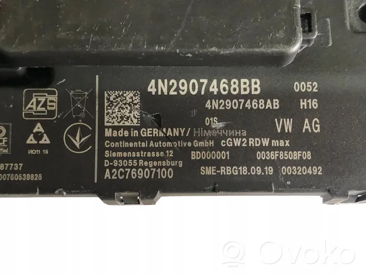 Audi A8 S8 D5 Modulo di controllo accesso 4N2907468BB