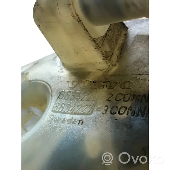 Volvo S60 Coolant expansion tank/reservoir 8634226