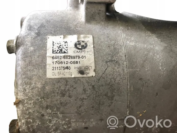 BMW 2 F45 Kompresor / Sprężarka klimatyzacji A/C 6826879