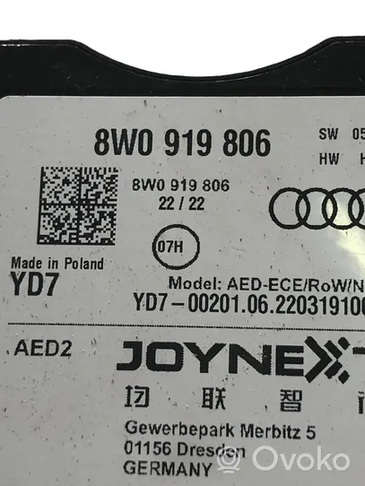 Audi A6 C7 Antenne bobine transpondeur 8W0919806