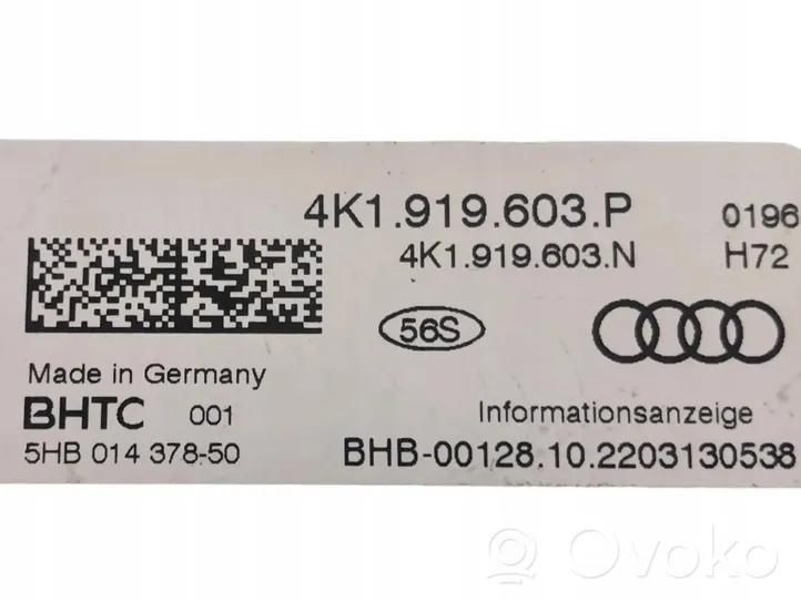 Audi A6 Allroad C8 Écran / affichage / petit écran 4K1919603P