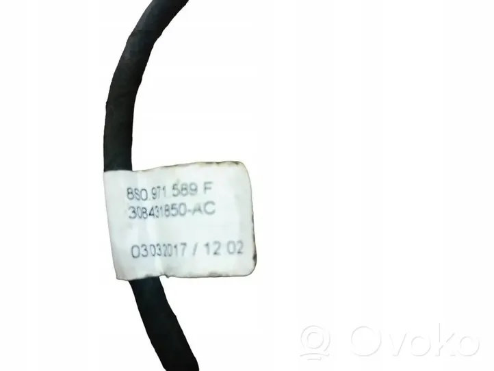 Audi TT Mk1 Arnés/cableado de puerta delantera 8S0971589F