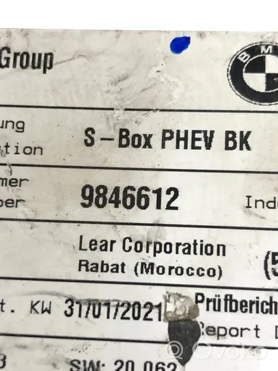 BMW 2 F45 Podstawa / Obudowa akumulatora 9846612