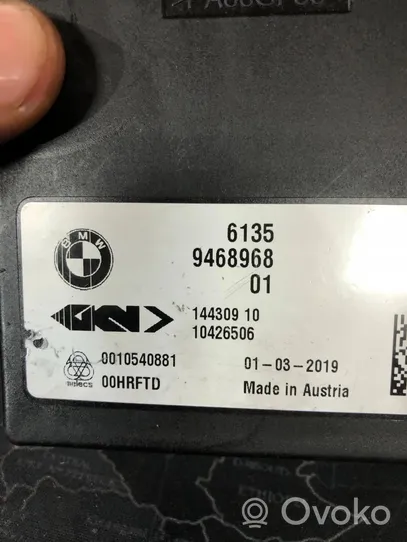BMW Z4 E85 E86 Ilmajousituksen ohjainlaite/moduuli, takana 9468968