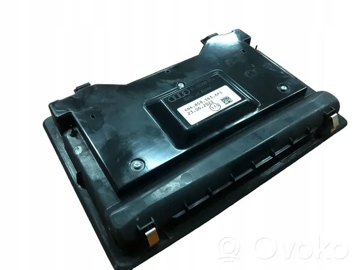 Audi A8 S8 D5 Rivestimento della console di illuminazione installata sul rivestimento del tetto 4N4858563