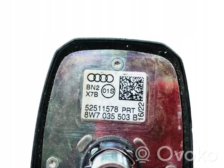 Audi A4 S4 B9 8W GPS-pystyantenni 8W7035503B