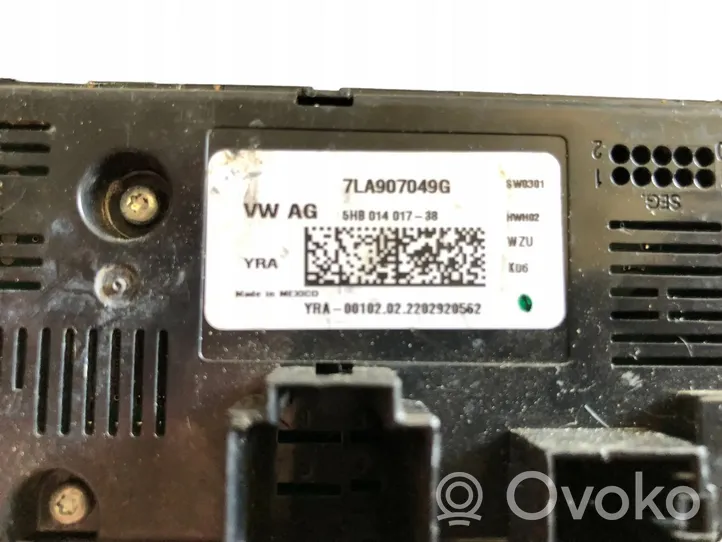 Volkswagen Touareg III Climate control unit 7LA907049G