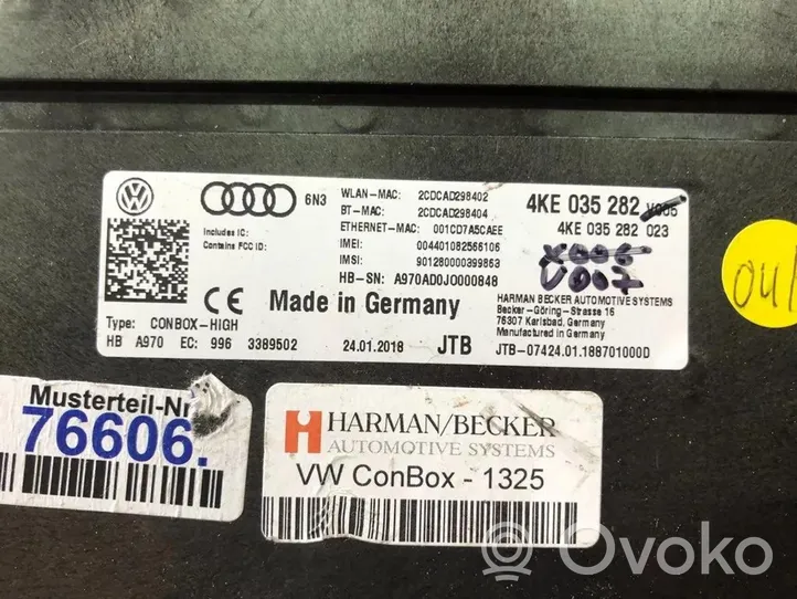 Audi A6 S6 C8 4K Altre centraline/moduli 4KE035282