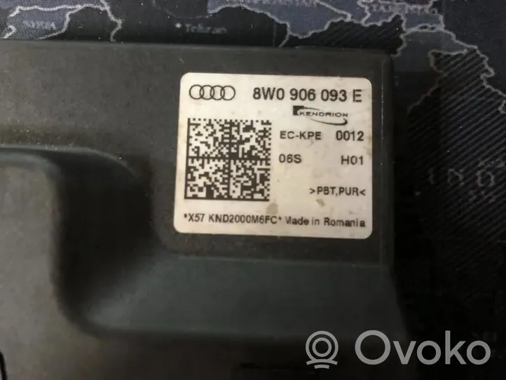 Audi A4 S4 B9 8W Degalų siurbliuko rėlė 8W0906093E