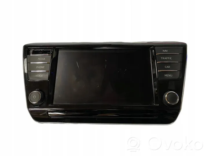 Skoda Superb B8 (3V) Unité principale radio / CD / DVD / GPS 3V0919606