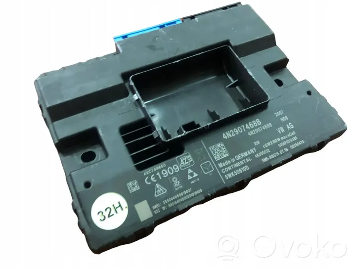 Audi A8 S8 D5 Modulo di controllo accesso 4N2907688