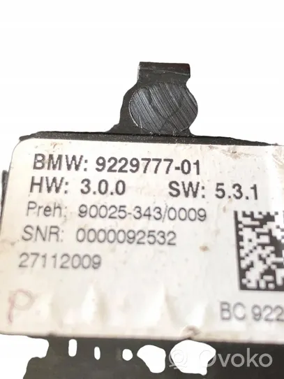 BMW 5 GT F07 Centralina del climatizzatore 9229777