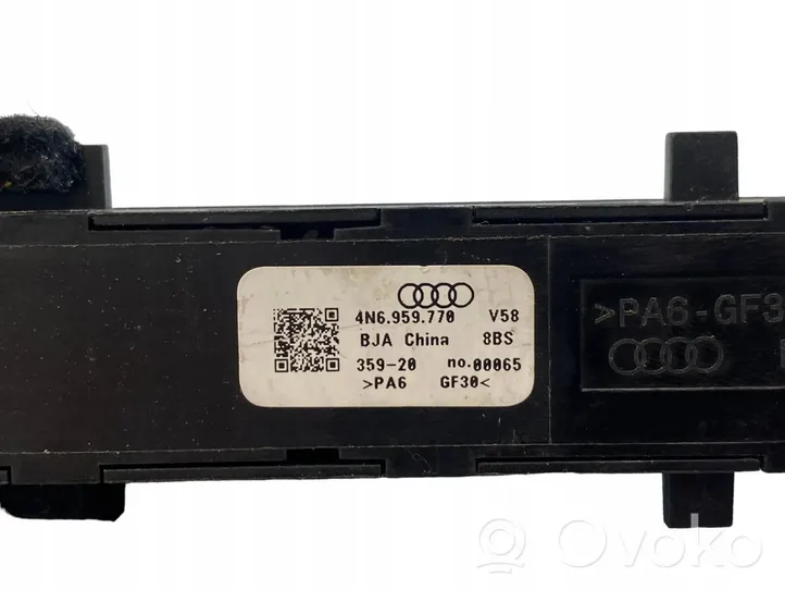 Audi A8 S8 D5 Interruttore di controllo del sedile 4N6959770