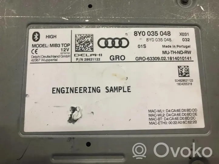 Audi A3 8Y Przyciski multifunkcyjne 8Y0035048