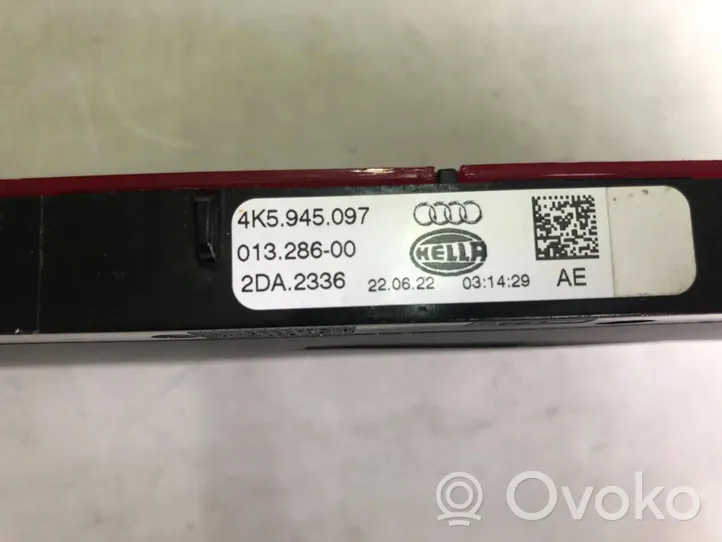 Audi A6 S6 C8 4K Luce d’arresto centrale/supplementare 4K5945097