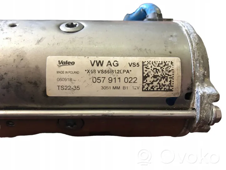 Audi A7 S7 4K8 Starter motor 057911022