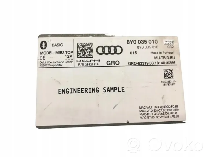 Audi A3 8Y Przyciski multifunkcyjne 8Y0035010X308