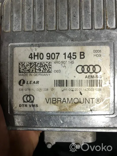 Audi A6 C7 Centralina/modulo sospensioni 4H0907145B