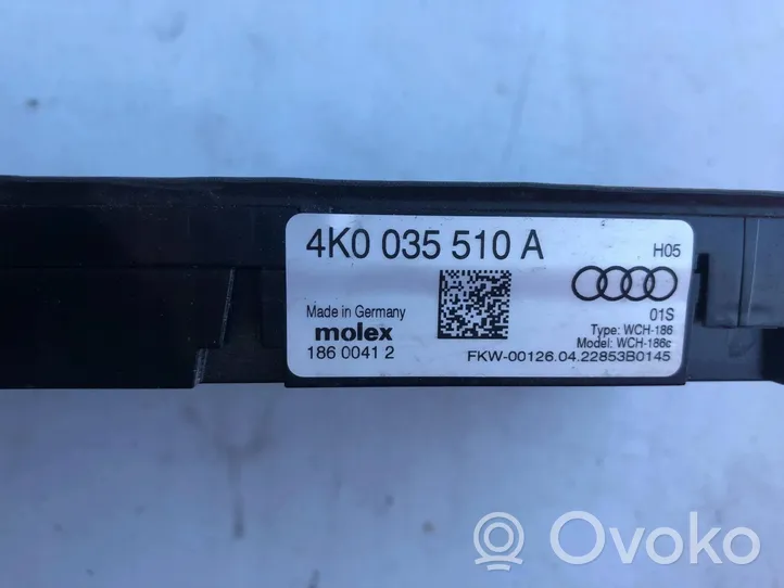 Audi A6 S6 C8 4K Puhaltimen ohjainlaite 4K0035510A