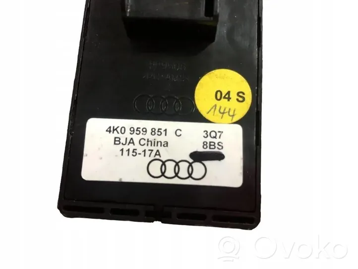 Audi A6 Allroad C8 Przyciski szyb 4K0959851C