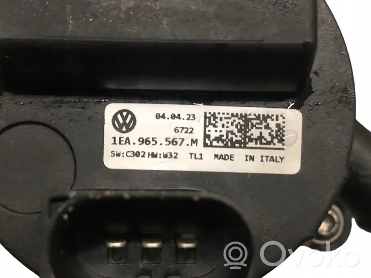 Volkswagen ID.4 Pompe à eau de liquide de refroidissement 1EA965567M