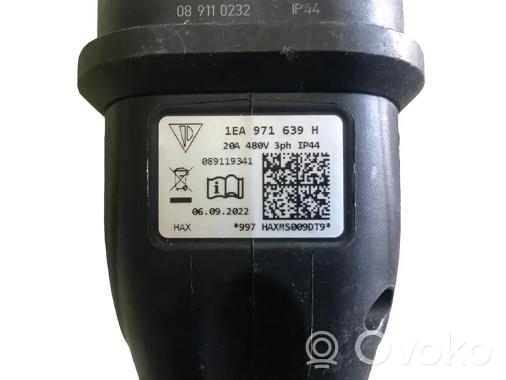 Volkswagen ID.3 Kabel do ładowania samochodu elektrycznego 1EA971639H