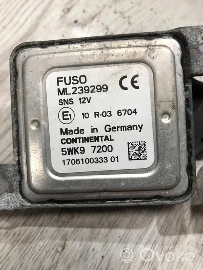 Mitsubishi L200 Lambda probe sensor 5WK97200