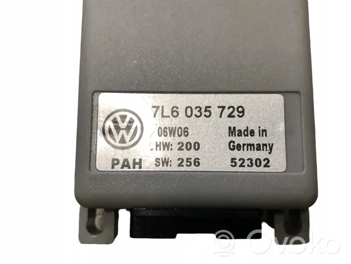 Volkswagen Touareg II Unité de commande, module téléphone 7L6035729A