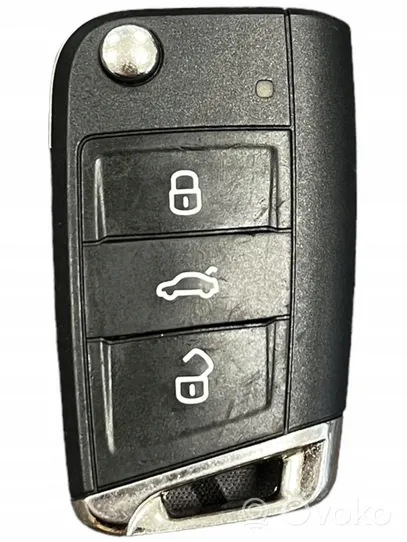 Volkswagen T-Roc Užvedimo raktas (raktelis)/ kortelė 5G6959752BL
