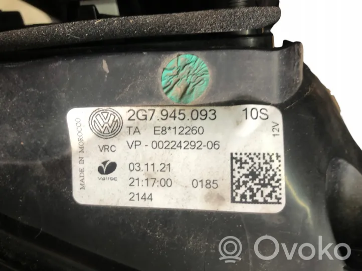 Volkswagen Taigo Maniglia esterna del portellone posteriore/bagagliaio 2G7945093