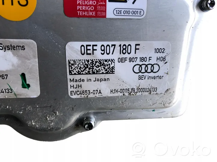Audi e-tron Muut ohjainlaitteet/moduulit 0EF907180