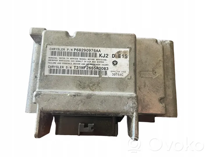 Jeep Cherokee Gaisa spilvenu vadības bloks P68290976AA