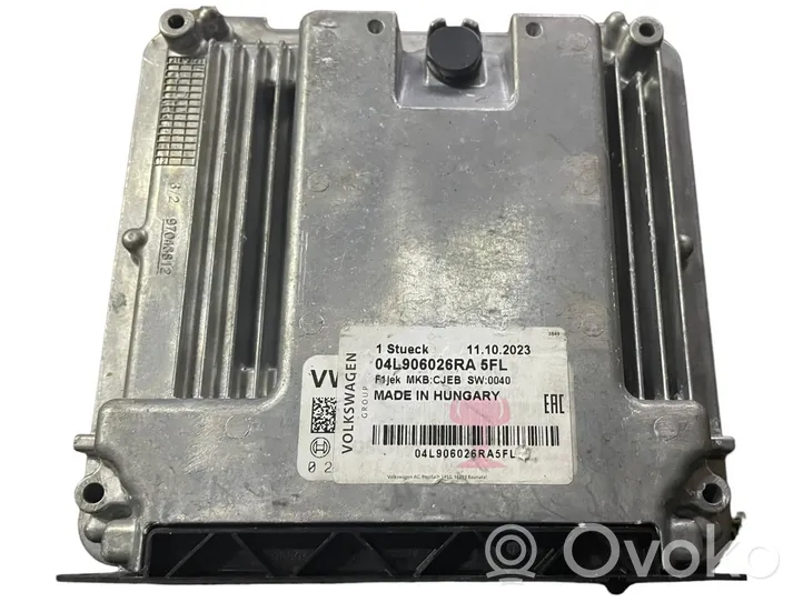 Audi A5 Unité de commande, module ECU de moteur 04L906026RA