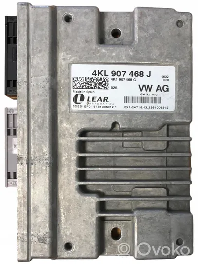 Audi A6 S6 C8 4K Moduł sterowania Gateway 4KL907468J