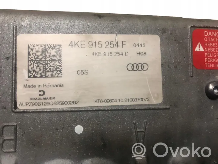 Audi E-tron GT Inne komputery / moduły / sterowniki 4KE915254F