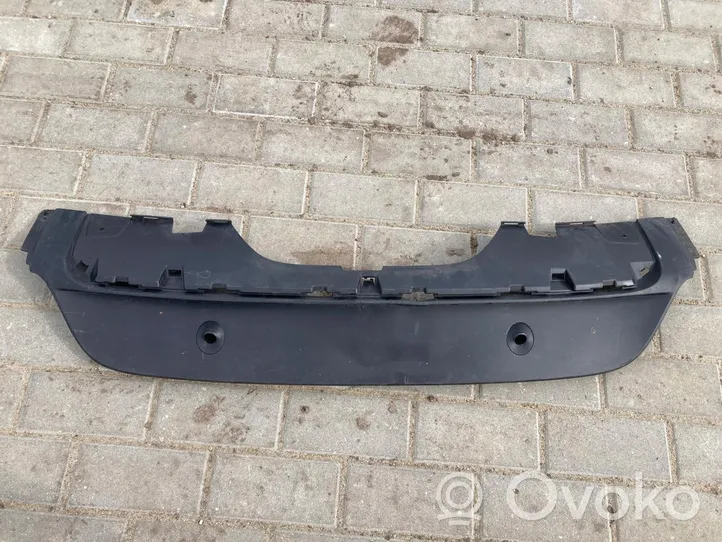 BMW X5 E70 Modanatura della barra di rivestimento del paraurti anteriore 7227766