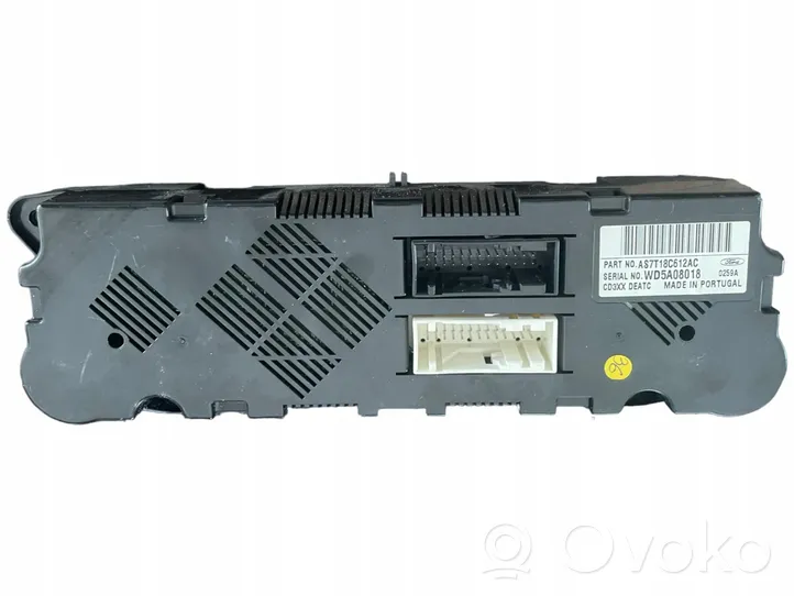 Ford Galaxy Climate control unit AS7T18C612AC