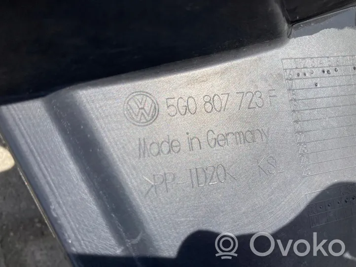 Volkswagen Golf VII Uchwyt / Mocowanie zderzaka przedniego 5G0853101B