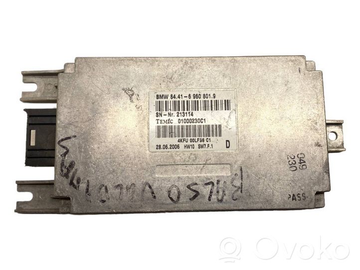 BMW 7 E65 E66 Module reconnaissance vocale 6960801