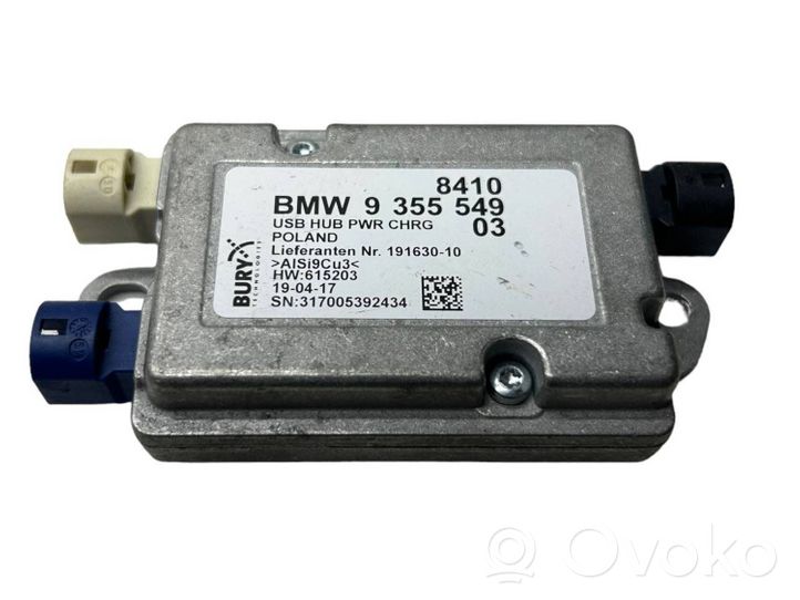 BMW 5 G30 G31 Centralina USB 9355549