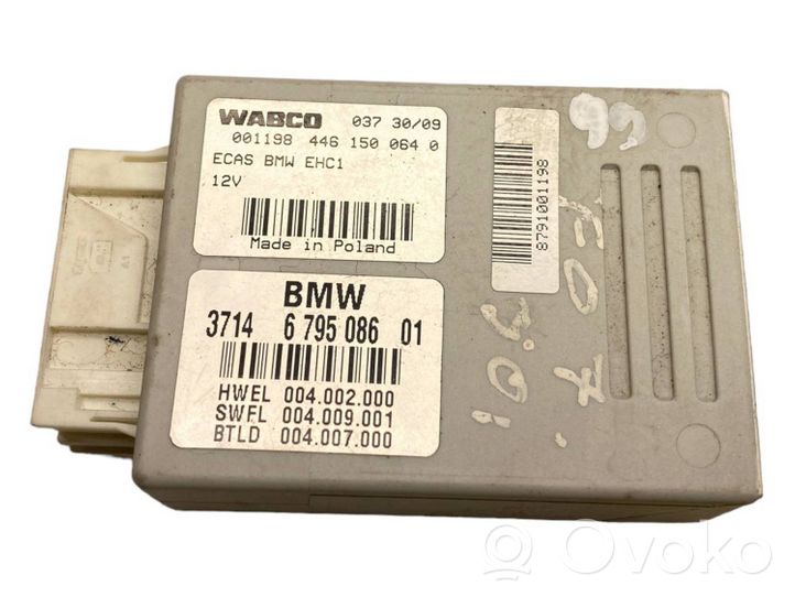 BMW 5 GT F07 Unidad de control/módulo de la suspensión 6795086