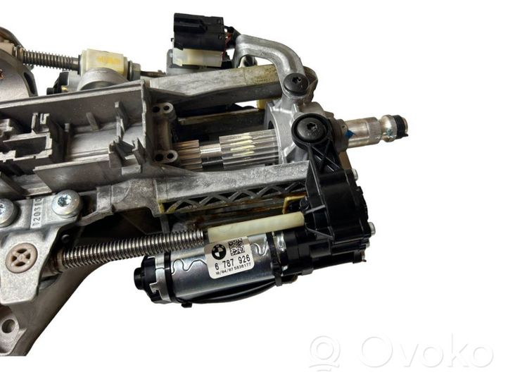 BMW 6 F12 F13 Kolumna kierownicza / Komplet 6787926