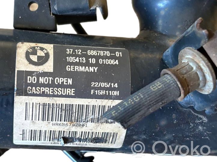 BMW X6 F16 Rear shock absorber/damper 6867870